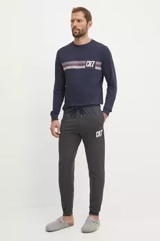 Пижама Cr7 Cristiano Ronaldo, темно-синий