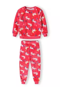 Пижама Cuddle Set MINOTI, розовый