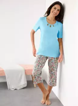 Пижама, цвет Aqua