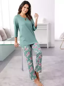 Пижама, цвет Jade-Bedruckt