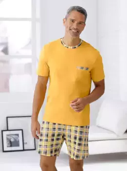 Пижама, цвет Ocker-Graphit-Kariert