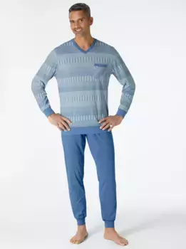 Пижама, цвет Ozean + Mittelblau