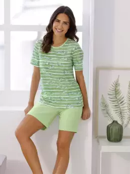 Пижама, цвет Reseda-Bedruckt