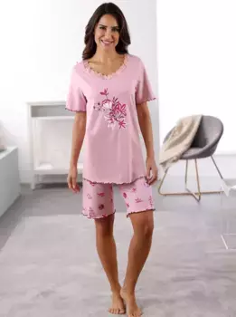 Пижама, цвет Ros-Bedruckt