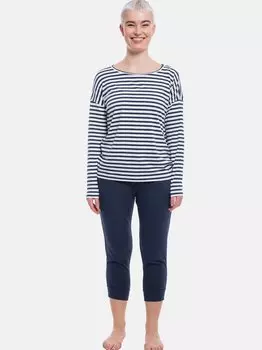 Пижама cyra Mey, синий