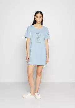 Пижама DAISY BIGSHIRT 2 PACK LASCANA, разноцветный