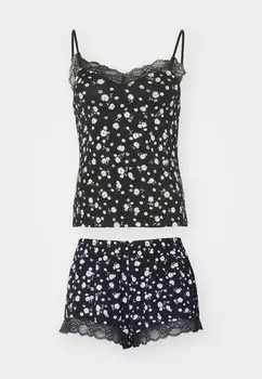 Пижама Daisy Hunkemller, черная