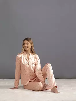 Пижама Daniel Hechter, розовый