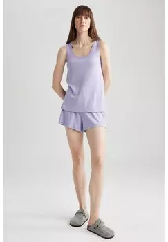 Пижама DeFacto, фиолетовый