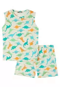 Пижама DINOSAUR PRINT Tezenis, разноцветный
