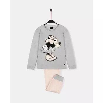 Пижама Disney Bubble Gum, серый