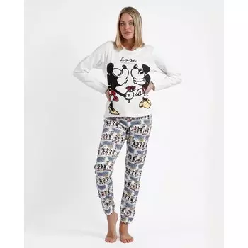 Пижама Disney Comic Love, бежевый