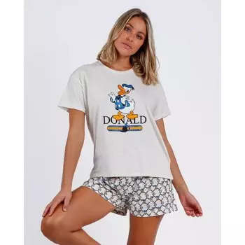 Пижама Disney Donal Fashion, бежевый