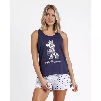 Пижама Disney Fabulous Minnie, синий