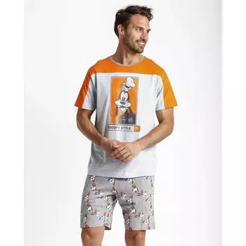 Пижама Disney Goofy, оранжевый