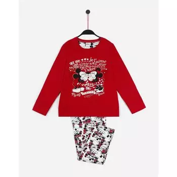 Пижама Disney Love M&M, красный