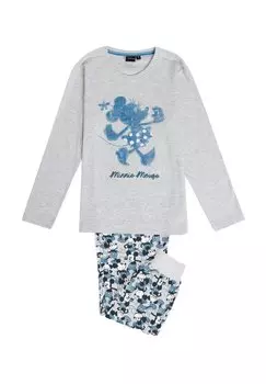 Пижама DISNEY MANGA LARGA MICKEY SET Disney, серый