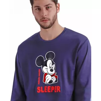 Пижама Disney Mickey Zigzag, синий