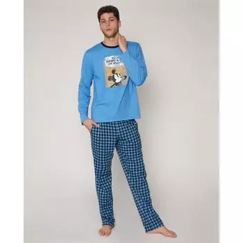 Пижама Disney Mickeys Question, синий