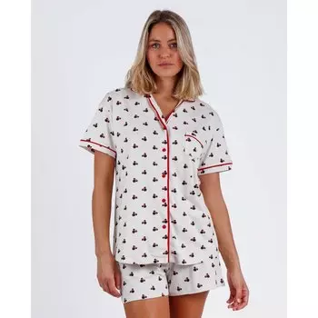 Пижама Disney Minnie, бежевый