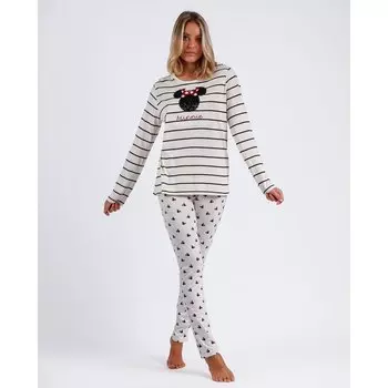 Пижама Disney Minnie, бежевый