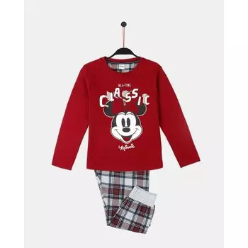 Пижама Disney Minnie, красный