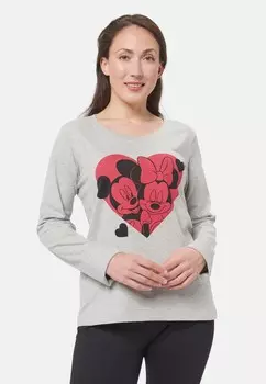 Пижама DISNEY MINNIE MOUSE HERZEN LA Disney, серый