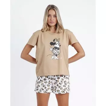 Пижама Disney Minnie Sauvage, бежевый