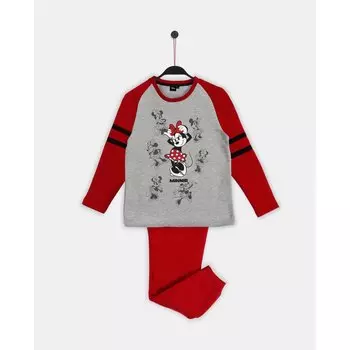 Пижама Disney Minnie Shadows, серый