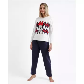 Пижама Disney Minnie Zigzag, бежевый