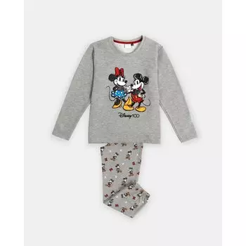 Пижама Disney Sketch, серый