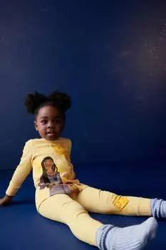 Пижама Disney Wish Asha (от 9 месяцев до 10 лет) Next, желтый