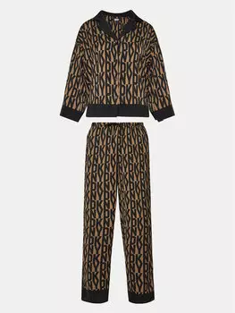 Пижама Dkny, коричневый