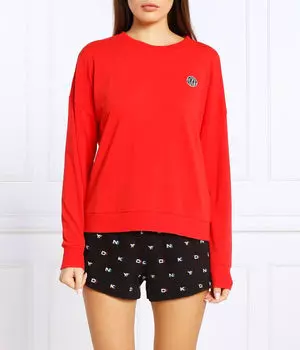 Пижама Dkny Sleepwear Regular Fit, красный