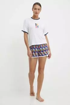Пижама Dkny, темно-синий