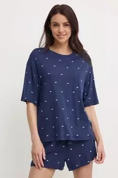 Пижама Dkny, темно-синий