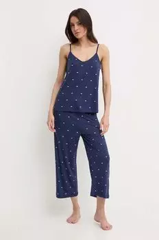 Пижама Dkny, темно-синий