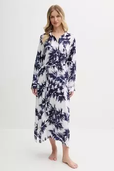 Пижама Dkny, темно-синий