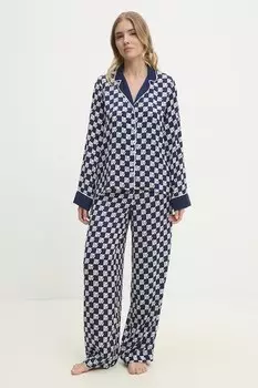Пижама Dkny, темно-синий