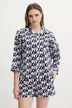 Пижама Dkny, темно-синий