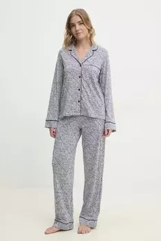 Пижама Dkny, темно-синий