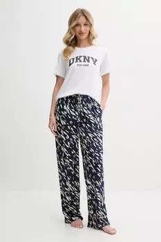 Пижама Dkny, темно-синий