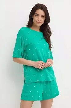 Пижама Dkny, зеленый
