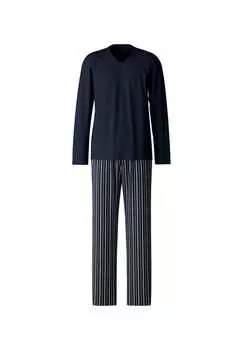 Пижама длинная ночная рубашка xtra Calida, цвет dark sapphire