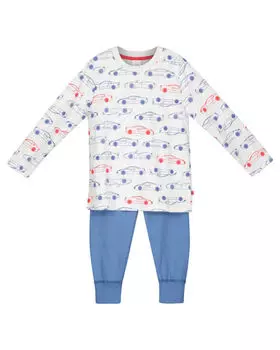 Пижама длинная Sanetta, серый