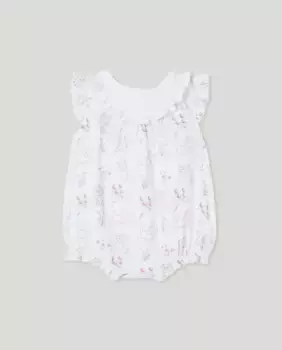 Пижама для девочки персонажа Мари из «Котов-аристократов» Cotton Juice, белый