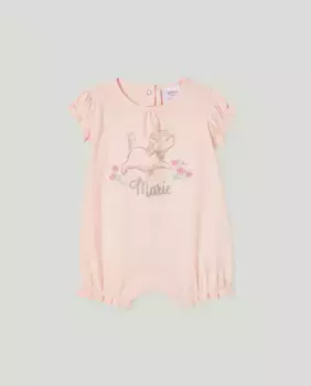 Пижама для девочки персонажа Мари из «Котов-аристократов» Cotton Juice, цвет Rosa