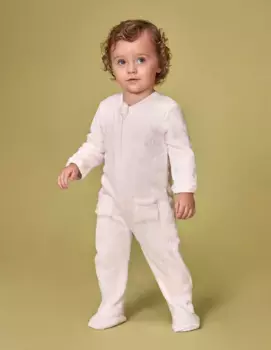 Пижама для девочки с ножками и застежкой-молнией Gocco, бирюзовый