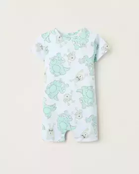 Пижама для мальчика из 100% хлопка с рисунком Zippy, синий