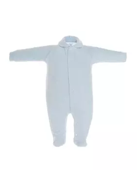 Пижама для мальчика с застежкой спереди Cambrass, светло-синий